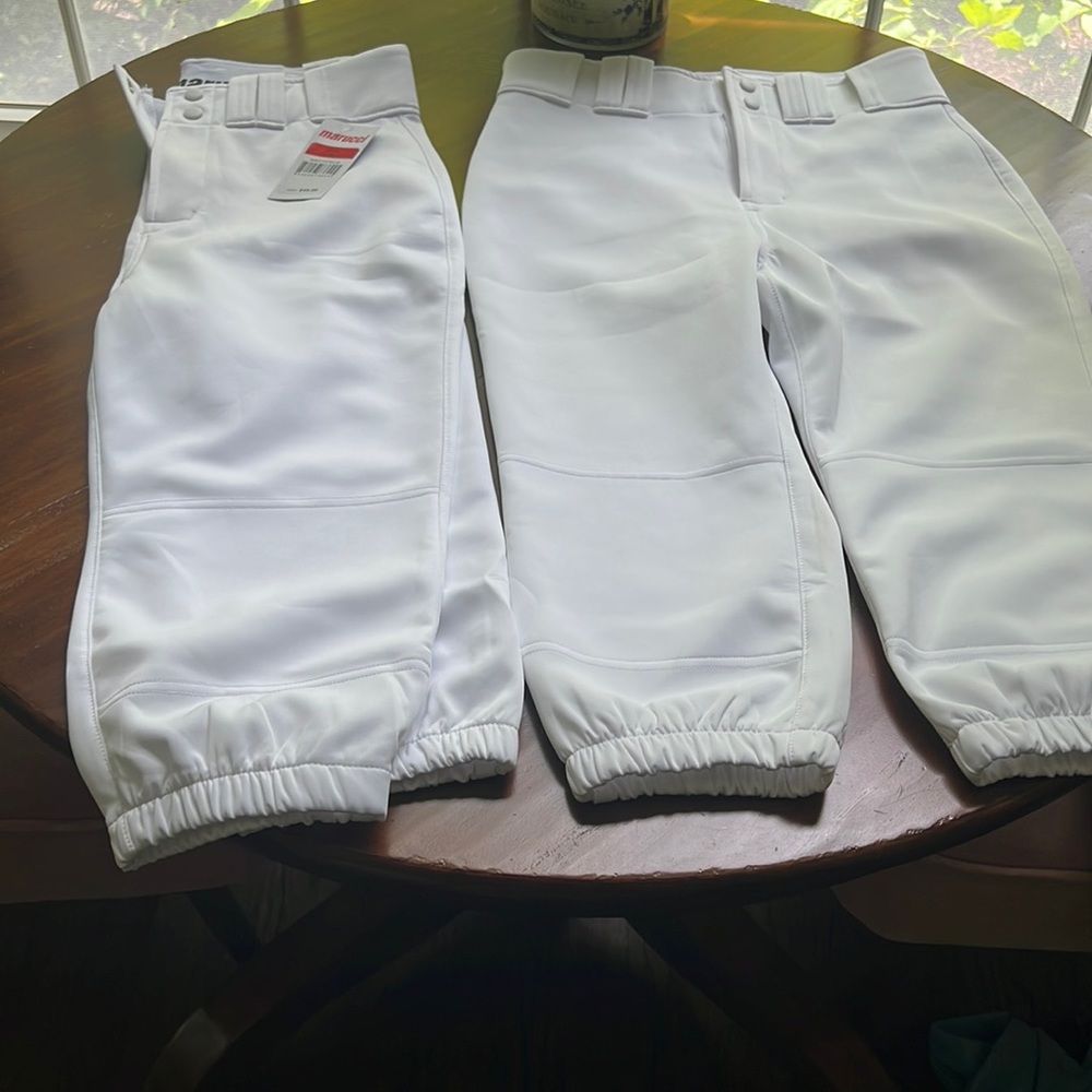 New WT Marucci mens short baseball pants